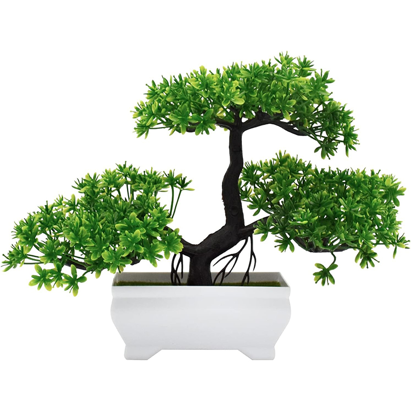 Искусственный бонсай, пластико – обзор и цена Desk Setup Plant