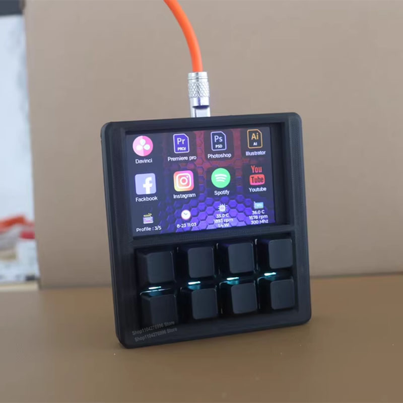 Программируемая настольная кон – обзор и цена Desk Setup Programmer