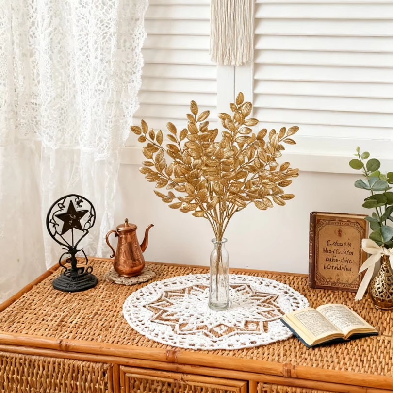 10 шт. искусственных растений  – обзор и цена Desk Setup Plants