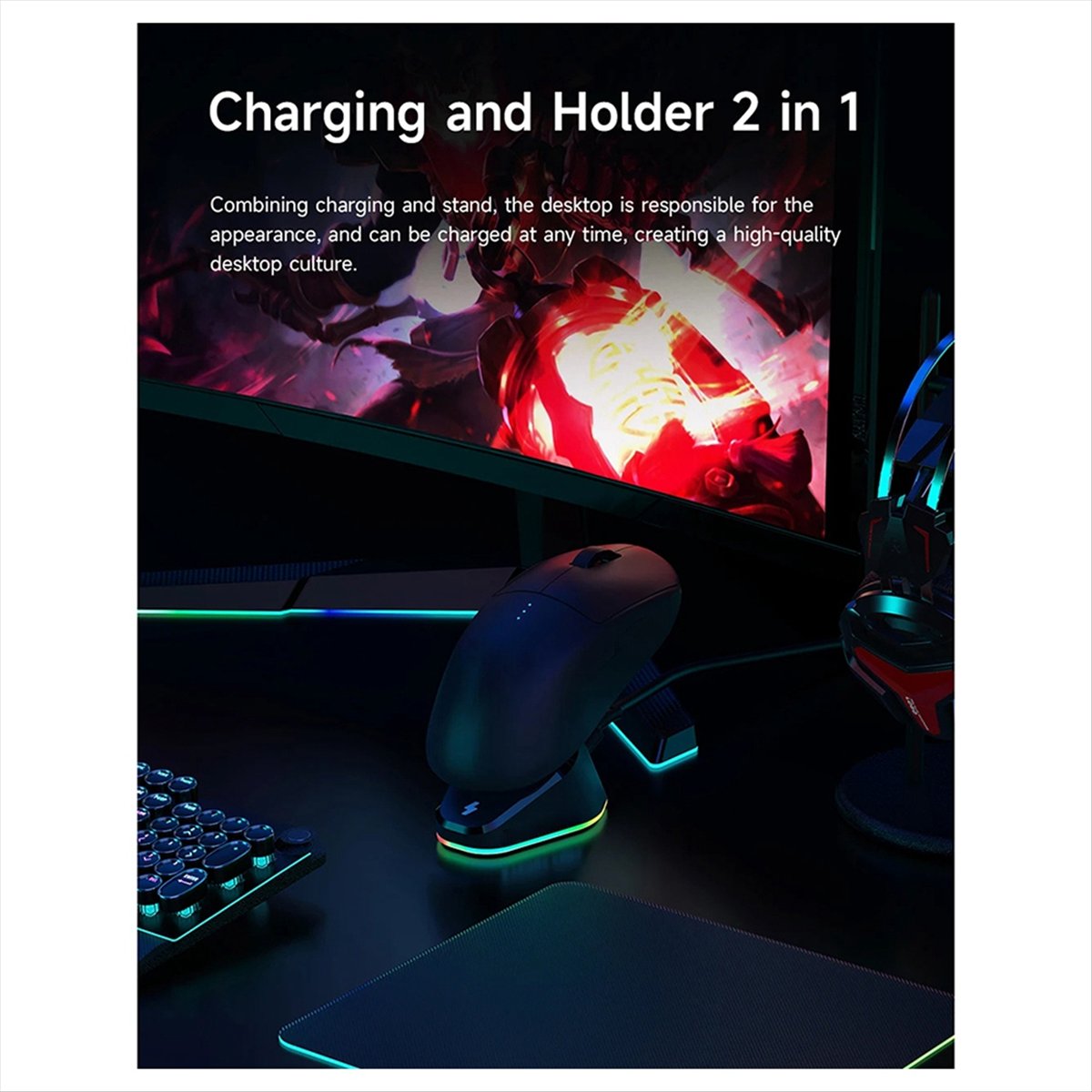 Зарядная док-станция doyme для – обзор и цена Logitech Mouse G Pro X Superlight