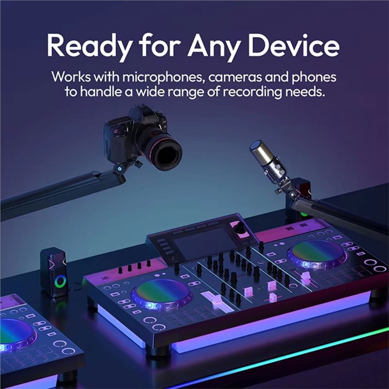 Регулируемая микрофонная стойк – обзор и цена Desk Setup With Mic