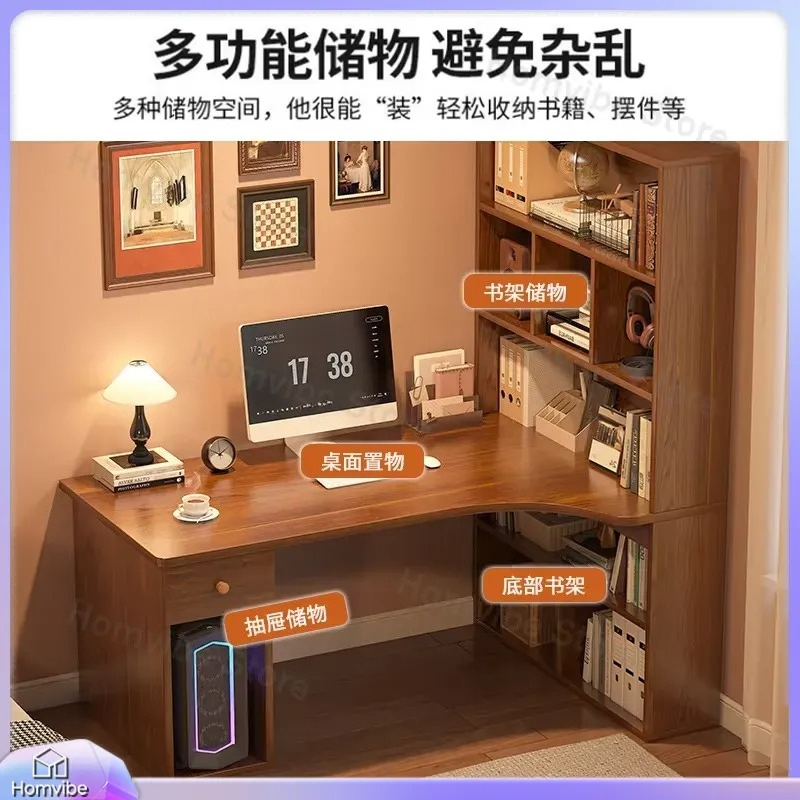 Угловой компьютерный стол L-об – обзор и цена Desk Setup Corner