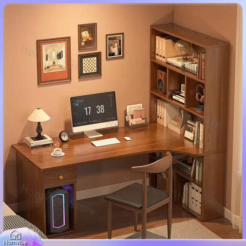 Угловой компьютерный стол L-об – обзор и цена Desk Setup Corner