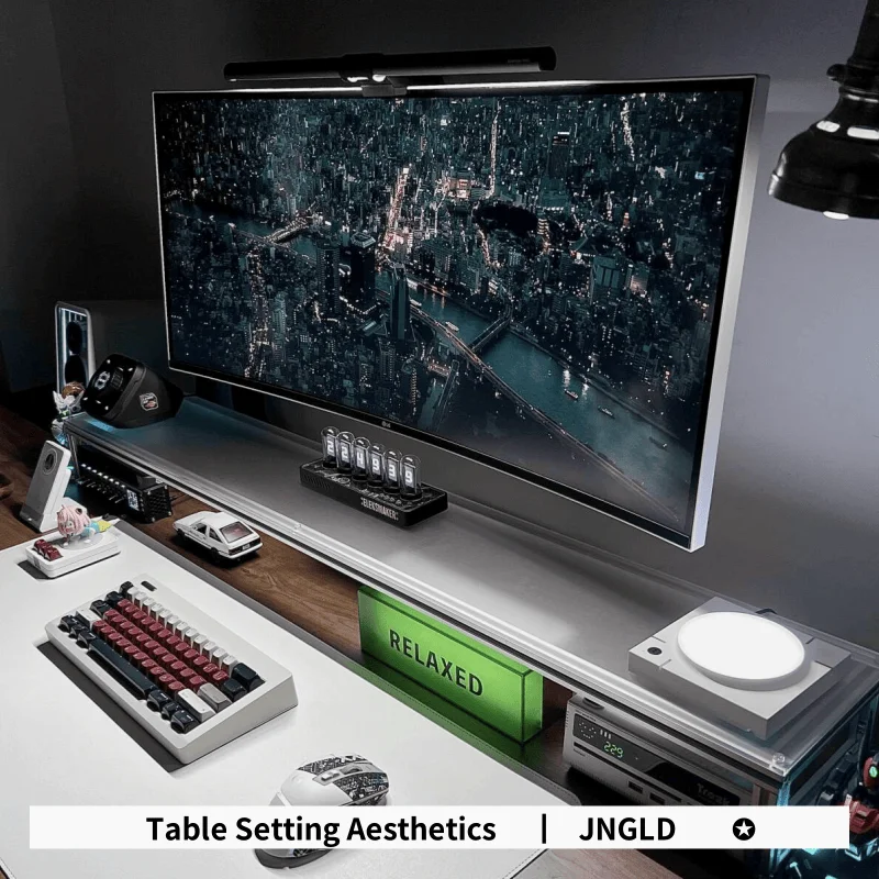 Алюминиевая подставка для мони – обзор и цена Desk Setup For Laptop And Monitor