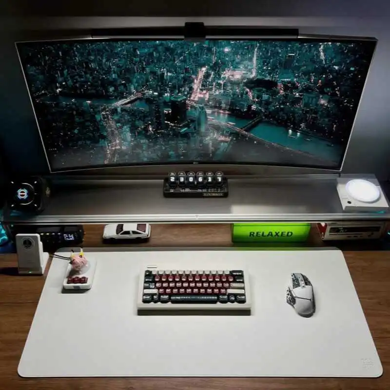 Алюминиевая подставка для мони – обзор и цена Desk Setup For Laptop And Monitor