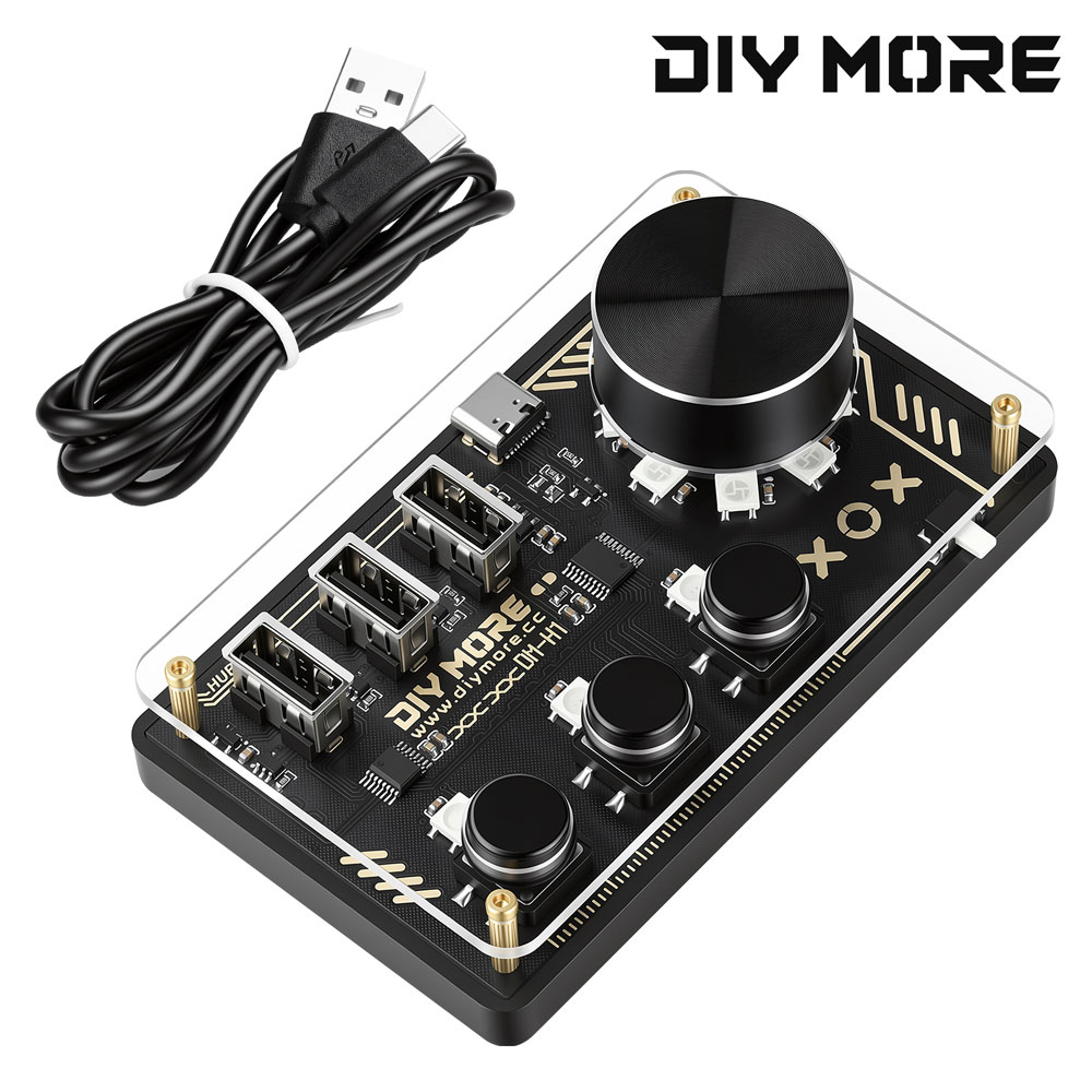 Контроллер-док-станция Diymore – обзор и цена Desk Setup Programmer