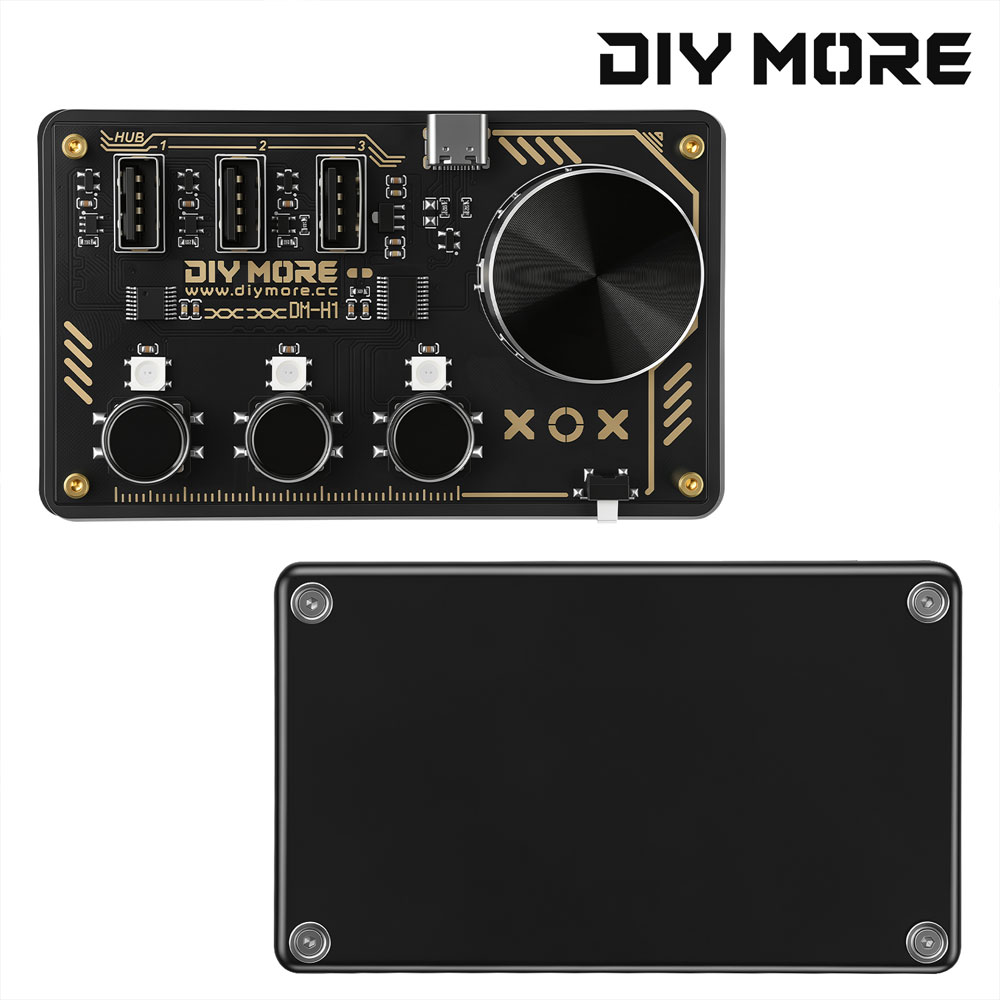 Контроллер-док-станция Diymore – обзор и цена Desk Setup Programmer