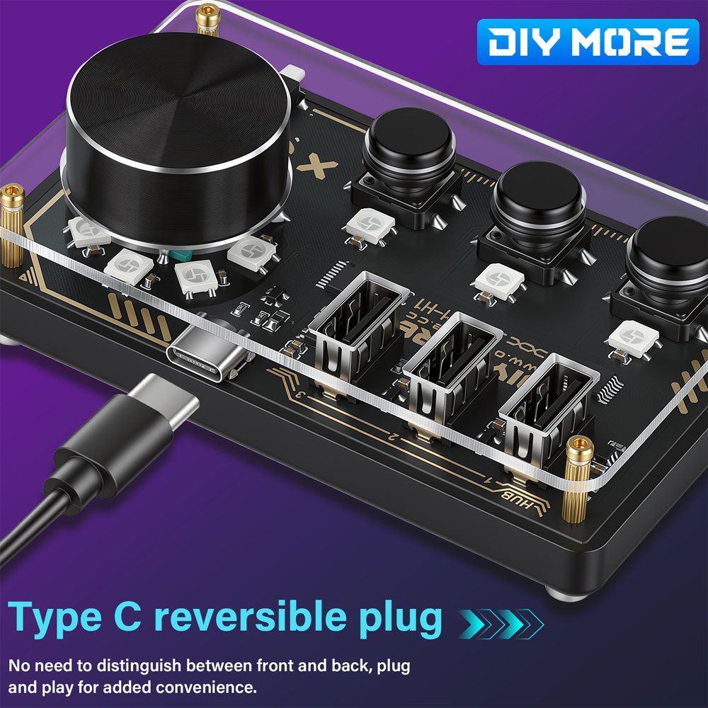 Контроллер-док-станция Diymore – обзор и цена Desk Setup Programmer