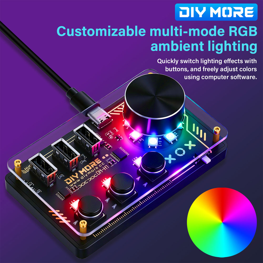 Контроллер-док-станция Diymore – обзор и цена Desk Setup Programmer