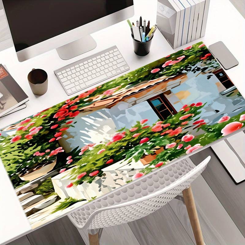Креативный коврик для мыши из  – обзор и цена Desk Setup With Plants