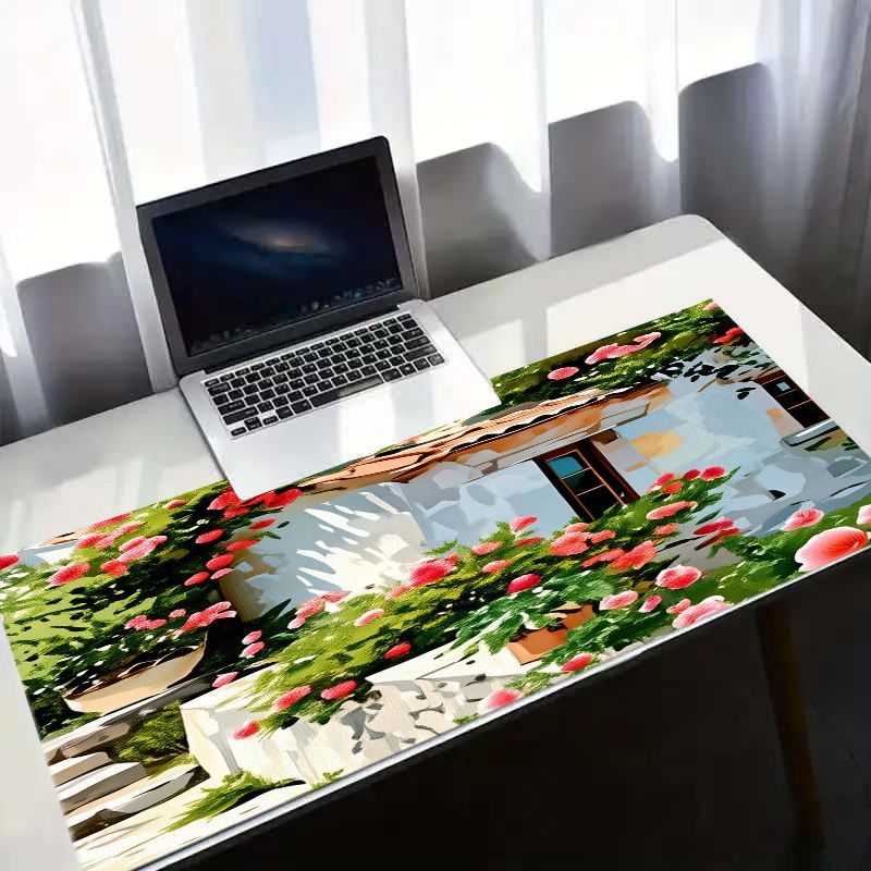 Креативный коврик для мыши из  – обзор и цена Desk Setup With Plants