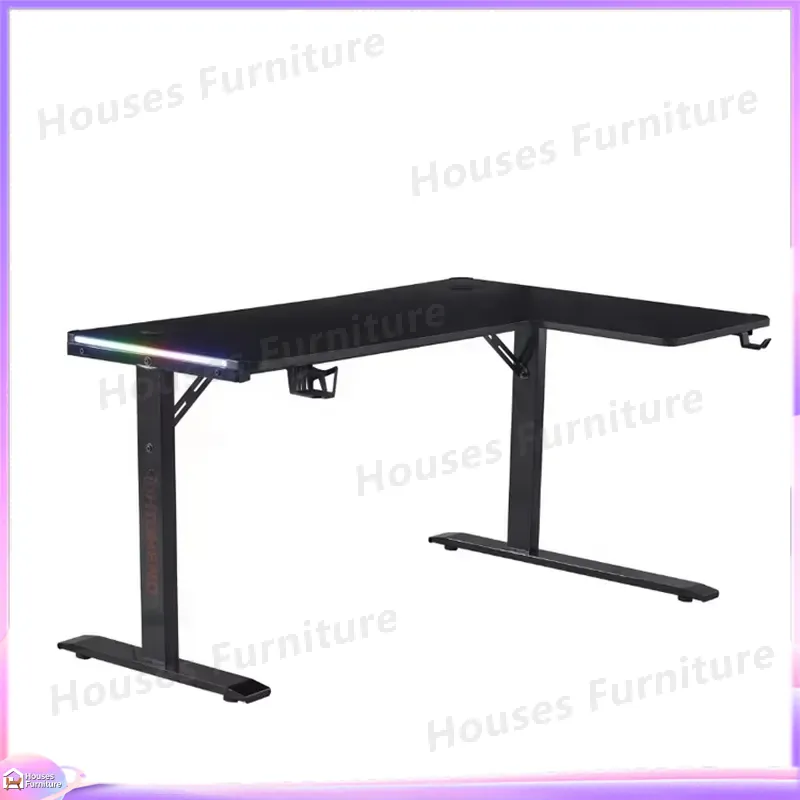 Большой игровой стол 160 см с  – обзор и цена Desk Setup Home