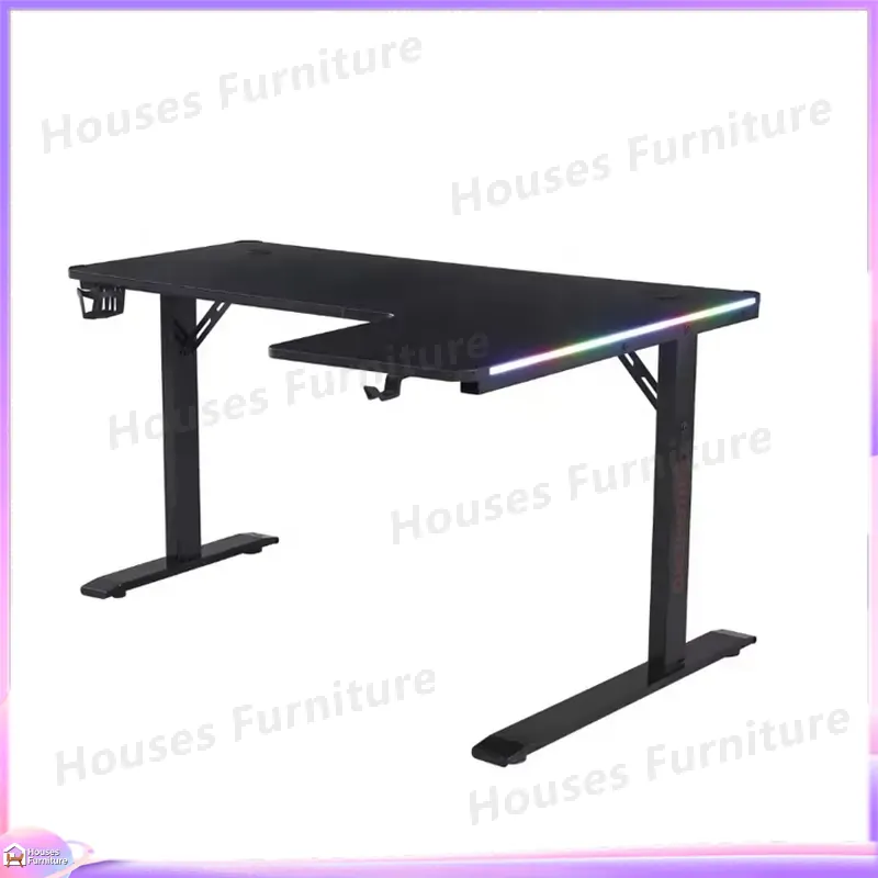 Большой игровой стол 160 см с  – обзор и цена Desk Setup Home
