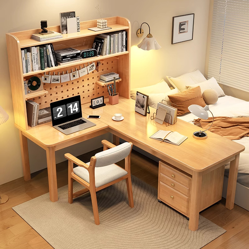 Современный угловой стол из ма – обзор и цена Desk Setup Corner