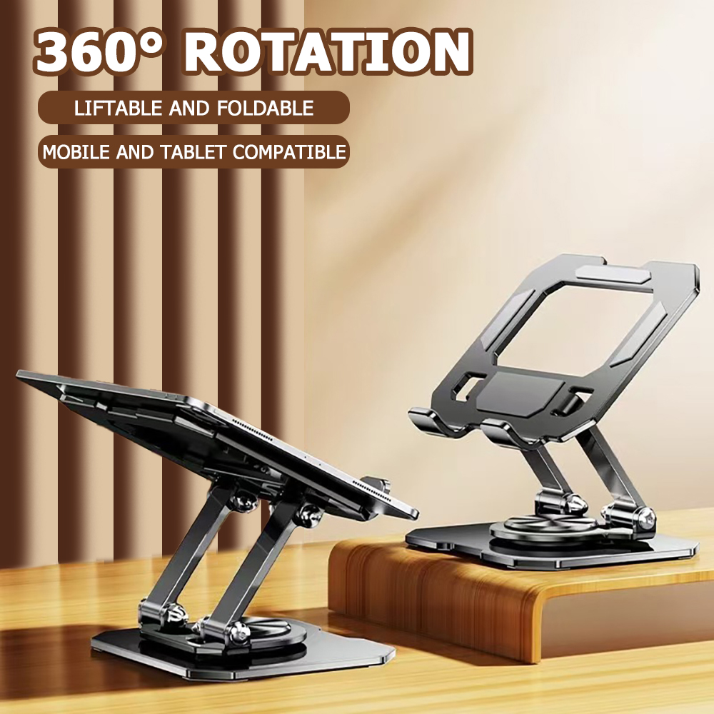Вращающаяся на 360° подставка  – обзор и цена Desk Setup Home
