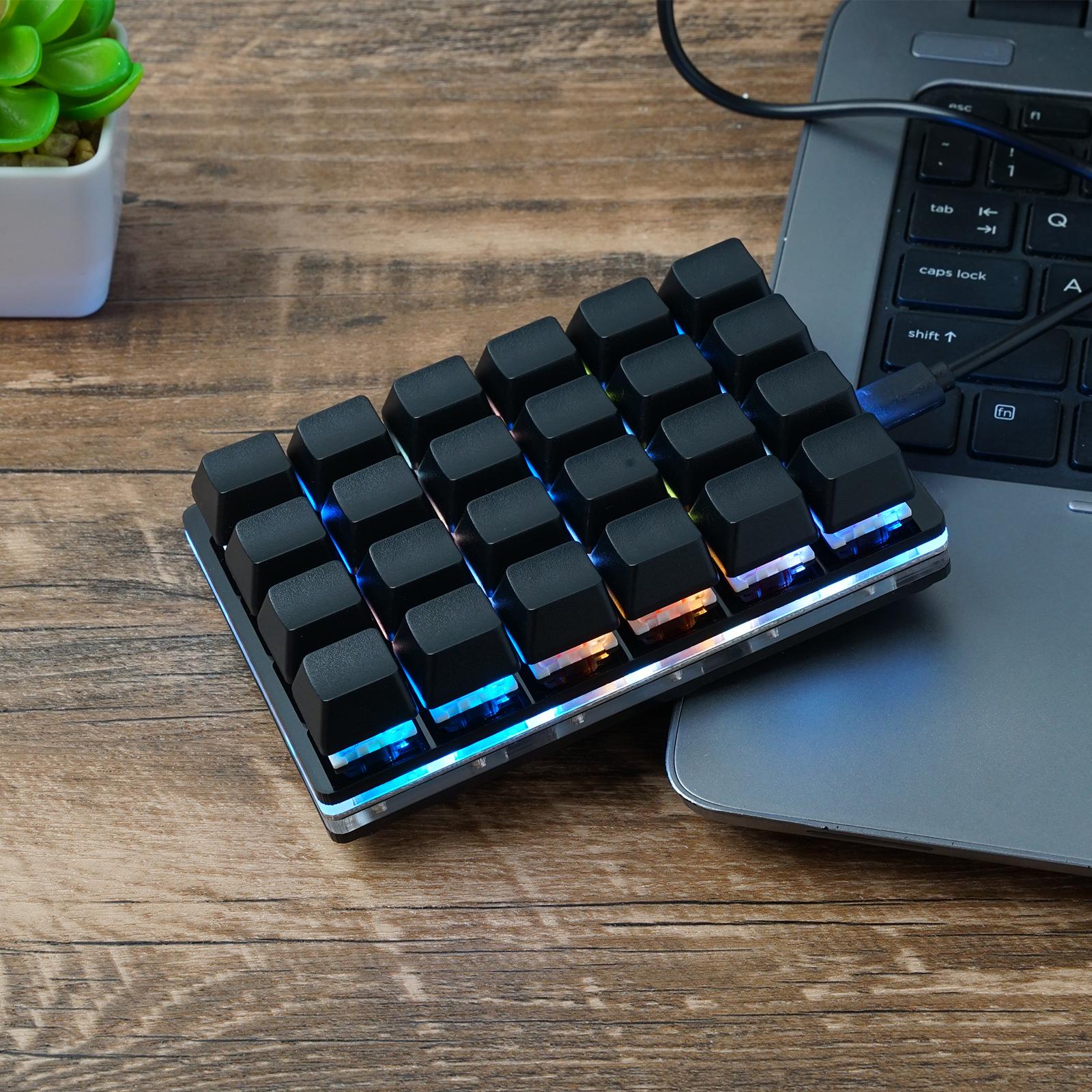 Мини USB программируемая механ – обзор и цена Desk Setup Programmer