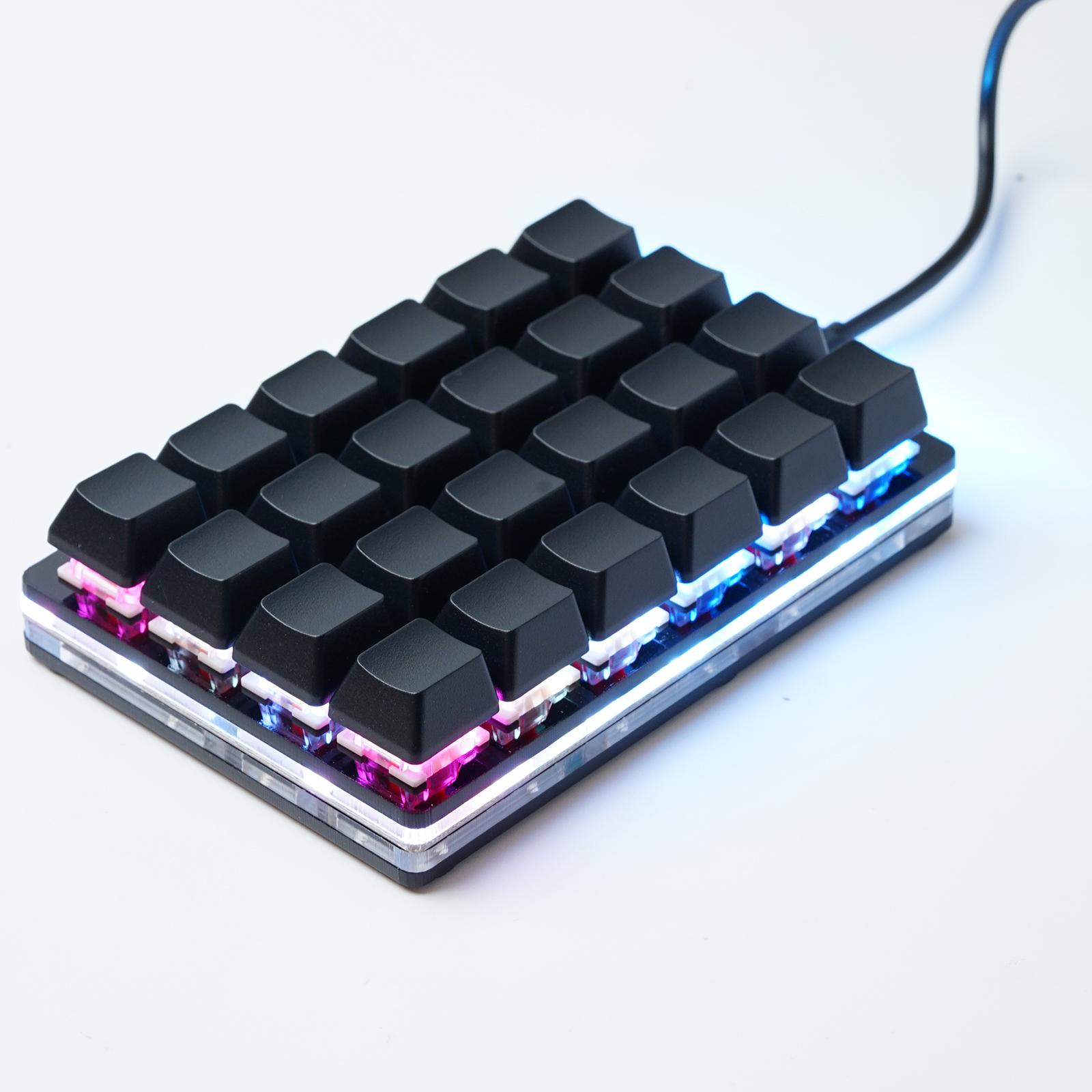 Мини USB программируемая механ – обзор и цена Desk Setup Programmer