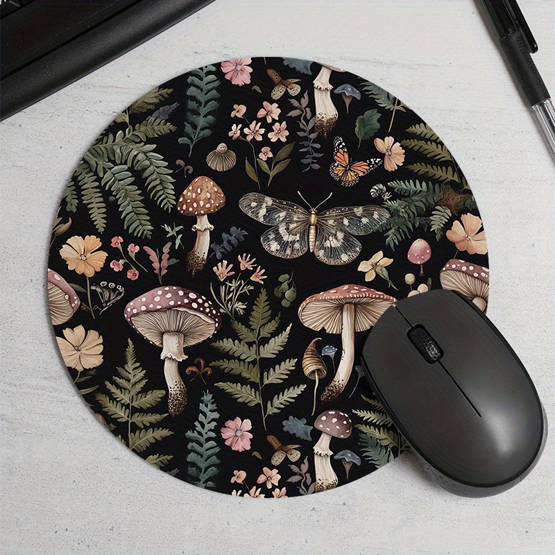 Круглый коврик для мыши с лесн – обзор и цена Desk Setup With Plants